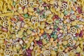 Dried soup mix Royalty Free Stock Photo