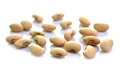 Dried soybeans