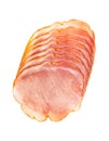 Dried spanish ham. Lomo embuchado