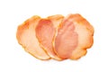 Dried spanish ham. Lomo embuchado