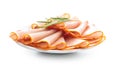 Dried spanish ham. Lomo embuchado