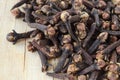 Dried spices cloves