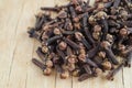 Dried spices cloves