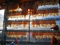 dried squid grilled shop at Thailand steer foods