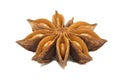 Dried star anise flower