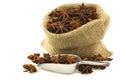 Dried star anise (Illicium verum)