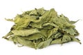 Dried stevia