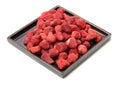 Dried strawberry