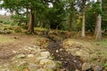 Dried stream bed at Aira Force Waterfalls