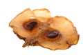 Dried Tamarind Slice Isolated