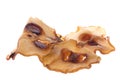 Dried Tamarind Slices Isolated