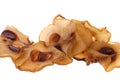 Dried Tamarind Slices Isolated