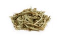 Dried tarragon leaves Royalty Free Stock Photo