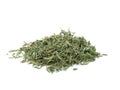 Dried thyme Royalty Free Stock Photo