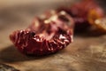 Dried tomatoes close up Royalty Free Stock Photo