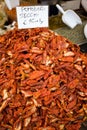 Dried Tomatoes Royalty Free Stock Photo