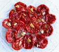 Dried tomatoes Royalty Free Stock Photo