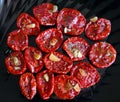 Dried tomatoes Royalty Free Stock Photo