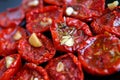 Dried tomatoes Royalty Free Stock Photo