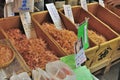 Dried tuna flakes or dashi on sale