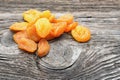 Dried Turkish apricots