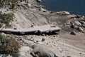 Dried Up Boat Dock at Pincrest Lake, Global Warming, California Drought