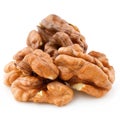 Dried walnuts Royalty Free Stock Photo