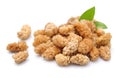 Dried white mulberry