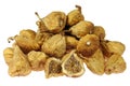 Dried wild figs Royalty Free Stock Photo