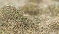 Dried Winter Savory (background image) Royalty Free Stock Photo