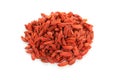 Dried wolfberry(goji berry),traditional chinese he