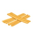 Dried yuba sticks or Fuzhu or tofu skin Royalty Free Stock Photo