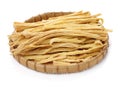 Dried yuba sticks or Fuzhu Royalty Free Stock Photo