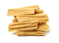 Dried yuba sticks or Fuzhu Royalty Free Stock Photo