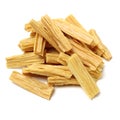 Dried yuba sticks or Fuzhu Royalty Free Stock Photo