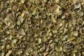 Dried ZaÃ¢â¬â¢atar full frame close up Royalty Free Stock Photo