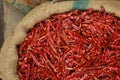 Dries Chillies Royalty Free Stock Photo