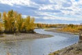 Drift boat fly fishing on Montana& x27;s Big Hole River