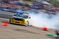 Drift car in action