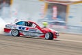 Drift car in action