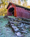 Drift Creek Covered Bridge