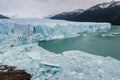 Drift ice at Perito Moreno glacier Royalty Free Stock Photo