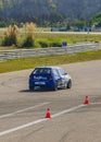 Drift race, pinar autodrome, uruguay