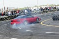 Drift racing