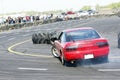 Drift racing Royalty Free Stock Photo