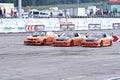 Drift show Orange team