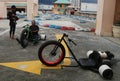 Drift trike motorcycle