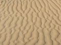 Drifted sand