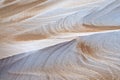 Drifted Snow and Sand Royalty Free Stock Photo