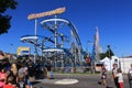 `Drifting Coaster` roller coaster during summer festival